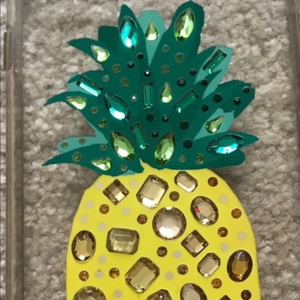 Kate soade pineapple Phone case
